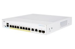 Switch Cisco CBS350-8P-2G-EU