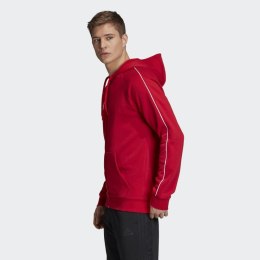 Bluza męska adidas Core 18 FZ Hoody czerwona FT8071