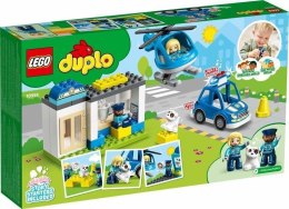 LEGO 10959 DUPLO TOWN Posterunek policji i helikopter p2