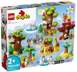 LEGO 10975 DUPLO Town Dzikie zwierzęta świata p2