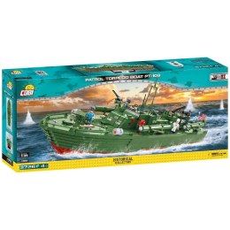 PROMO COBI 4825 Historical Collection WWII Patrol Torpedo Boat PT-109 3726 klocków p1