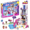 PROMO MEGA BLOKS Barbie Domek Marzeń DreamHouse Zestaw klocków HHM01 p4 MATTEL