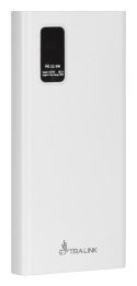 Extralink EPB-067W 10000mAh Biały | Powerbank | Power bank, Fast Charging, USB-C