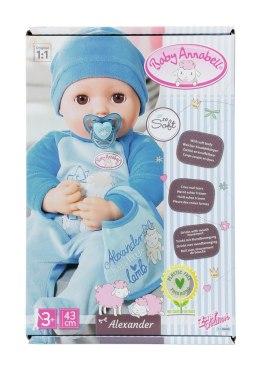 Baby Annabell® Lalka Aleksander 43cm 706305 ZAPF