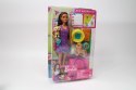 Barbie Adopcja piesków zestaw z lalką HKD86 MATTEL