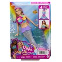 Barbie Malibu Syrenka Migoczące światełka Lalka