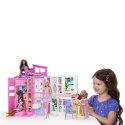 Barbie Przytulny domek + Lalka zestaw HRJ77 p2 MATTEL
