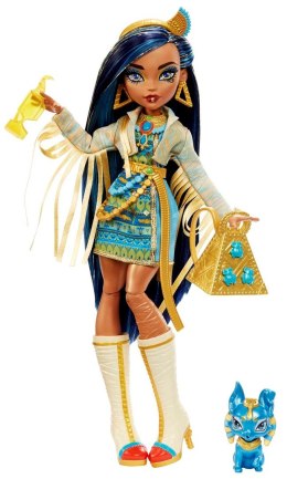 Monster High Lalka Cleo de Nile HHK54 MATTEL