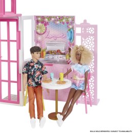 PROMO Barbie Kompaktowy domek dla lalek HCD47 MATTEL