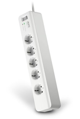 APC PM5-GR surge protector White 5 AC outlet(s)