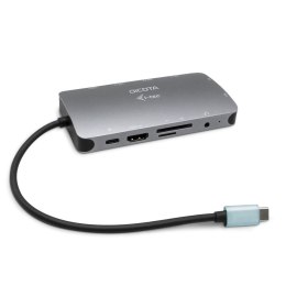 Dicota USB-C 10-in-1 HDMI PD 100W