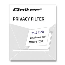 Qoltec Filtr prywatyzujący RODO do MacBook Pro Retina 15.4