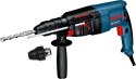 BOSCH MŁOTOWIERTARKA Z OPCJĄ KUCIA 800W 2,7J + DODATKOWY UCHWYT GBH 2-26 DFR