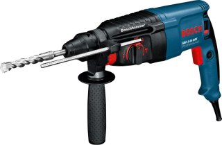 BOSCH MŁOTOWIERTARKA Z OPCJĄ KUCIA 800W 2,7J GBH 2-26 DRE