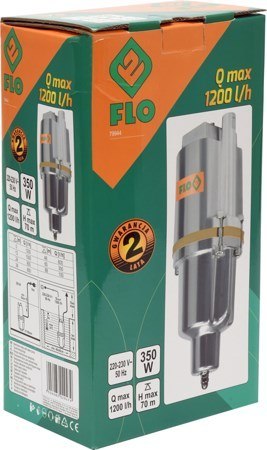 Pompa membranowa do wody 350W FLO 79944