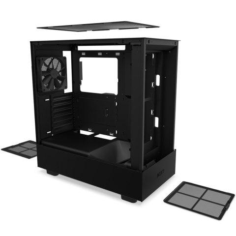 NZXT OBUDOWA H5 FLOW RGB MIDI TOWER CZARNA CC-H51FB-R1