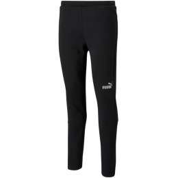 Spodnie męskie Puma teamFINAL Casuals Pants czarne 657386 03