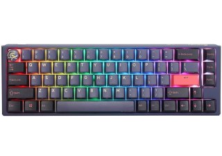 Klawiatura Gamingowa Ducky One 3 Cosmic Blue SF, RGB LED - MX-Blue