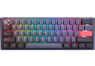 Klawiatura gamingowa Ducky One 3 Cosmic Blue Mini, RGB LED - MX-Silent-Red (US)