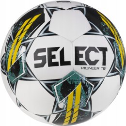 Piłka nożna Select Pioneer TB 5 FIFA v23 biało-czarno-zielona rozm. 5 17849