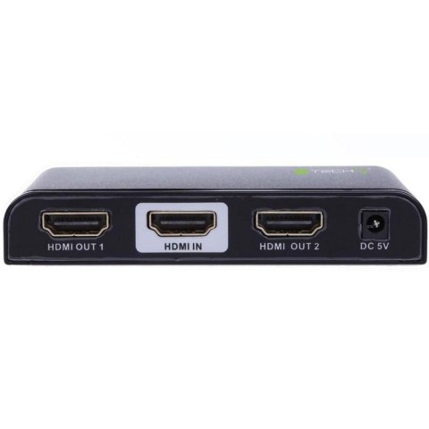 TECHLY SPLITTER AV HDMI 2.0 1/2 ULTRA HD 4KX2K 3D IDATA HDMI2-4K2