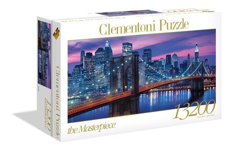 Clementoni Puzzle 13200el New York 38009