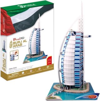 Puzzle 3D duży zestaw Burjal Arab 101el. MC101H DANTE