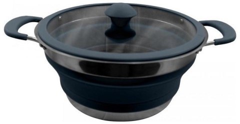 Garnek składany Vango Cuisine 3L Non-Stick Casserole niebieski