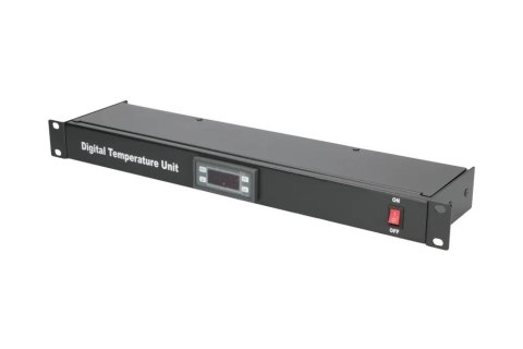 EXTRALINK TERMOSTAT DO SZAF RACK 19"