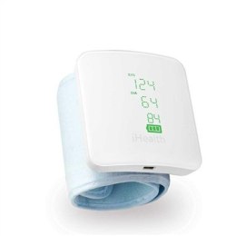IHealth Wrist Blood Pressure Monitor BP7S Weight 105 g White Wireless Blood pressure readings are stored on the secure, free, HI