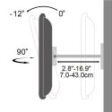 Uchwyt Ścienny TV LED/LCD 23-55 Cali 70kg Obrotowy