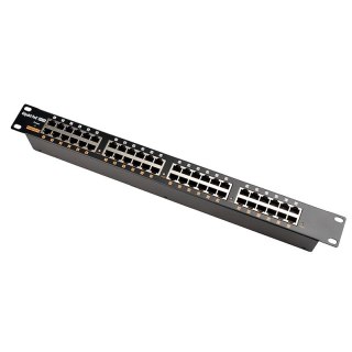 Extralink 24 Portowy | Gigabit PoE Injector | 24x 1000Mb/s RJ45, Obudowa Rack