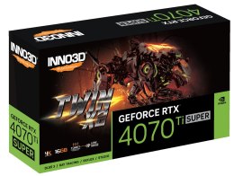 Karta graficzna INNO3D GeForce RTX 4070 Ti SUPER TWIN X2