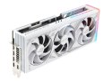 Asus | Karta graficzna dla graczy ROG Strix GeForce RTX 4090 24GB White Edition | NVIDIA | 24 GB | GeForce RTX 4090 | Pamięć GDD