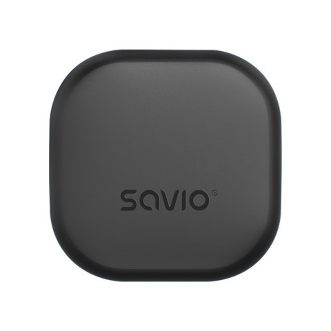 SAVIO SŁUCHAWKI BEZPRZEWODOWE BLUETOOTH 5.3 Z MIKROFONEM, ANC, ENC, QC TWS-12