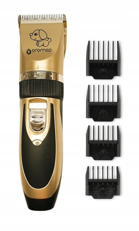 Oromed Strzyżarka dla psa ORO-PET Clipper Gold