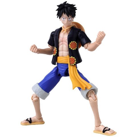 ANIME HEROES ONE PIECE - MONKEY D. LUFFY DRESSROSA