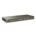 Switch Rack Tenda TEG1124P-24-250W (24x 10/100/1000Mbps)