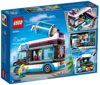 LEGO City 60384 Pingwinia furgonetka ze slushem