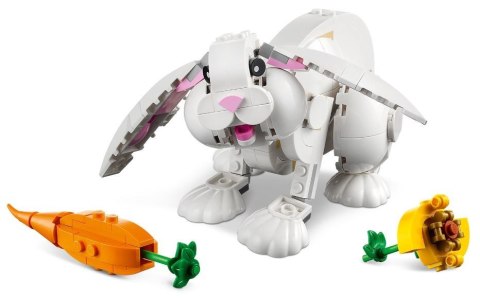 LEGO Creator 31133 Biały królik