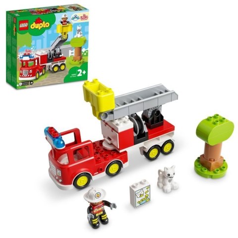 LEGO DUPLO 10969 Wóz strażacki