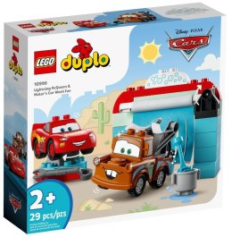 LEGO DUPLO 10996 Disney TM Zygzak McQueen i Złomek myjnia