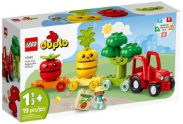 LEGO DUPLO My First 10982 Traktor z warzywami i owocami