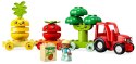 LEGO DUPLO My First 10982 Traktor z warzywami i owocami