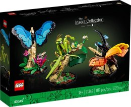 LEGO Ideas 21342 Kolekcja owadów