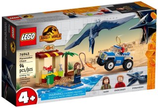 LEGO Jurassic World 76943 Pościg za pteranodonem