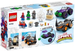 LEGO Marvel 4plus 2022 10782 Hulk kontra Rhino Starcie pojazdów