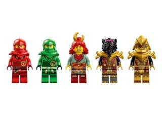 LEGO Ninjago 71793 Lawowy smok zmieniający się w falę ognia