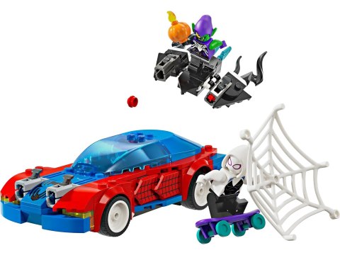 LEGO Super Heroes 76279 Wyścigówka Spider-Mana i Zielony Goblin