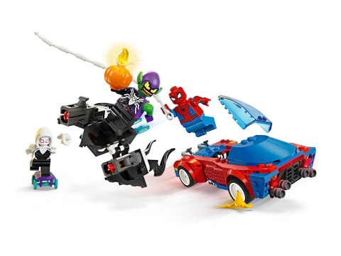 LEGO Super Heroes 76279 Wyścigówka Spider-Mana i Zielony Goblin